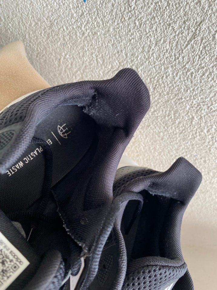 Siyah Adidas Erkek Koşu Ayakkabısı - Görsel 5