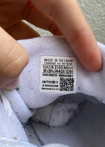 Beyaz Reebok c clup Spor Ayakkabı - Görsel 5