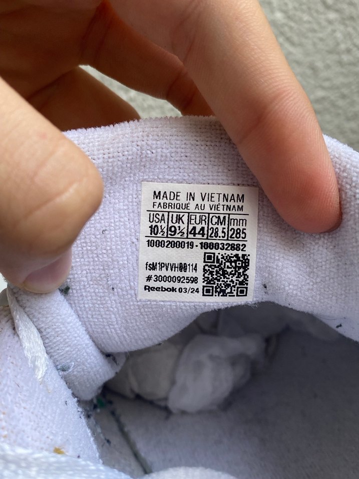 Beyaz Reebok c clup Spor Ayakkabı - Görsel 5