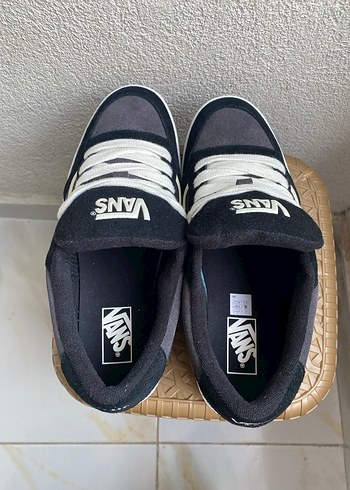 Vans Gri Erkek Spor Ayakkabı - Görsel 5