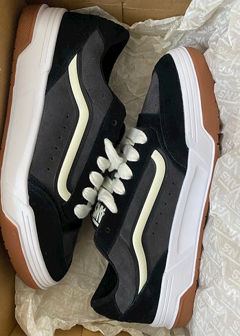 Vans Gri Erkek Spor Ayakkabı - Görsel 8