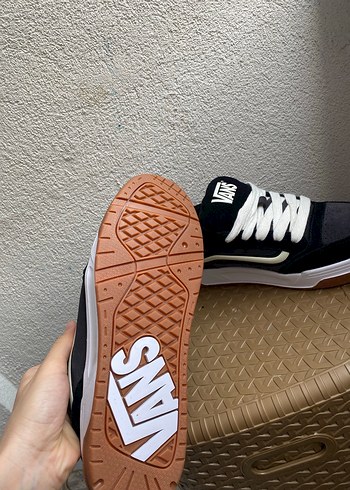 Vans Gri Erkek Spor Ayakkabı - Görsel 7