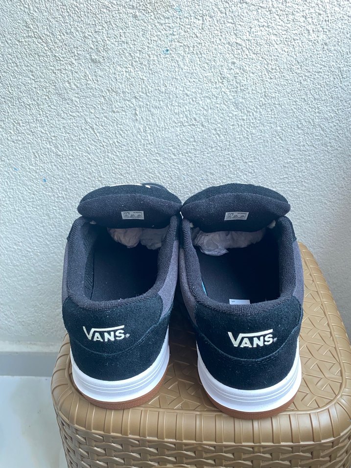 Vans Gri Erkek Spor Ayakkabı - Görsel 3