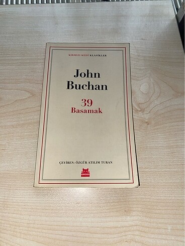39 Basamak kitap