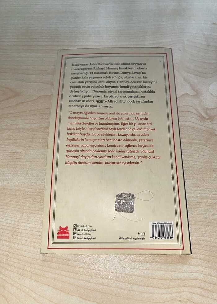 39 Basamak kitap - Görsel 2