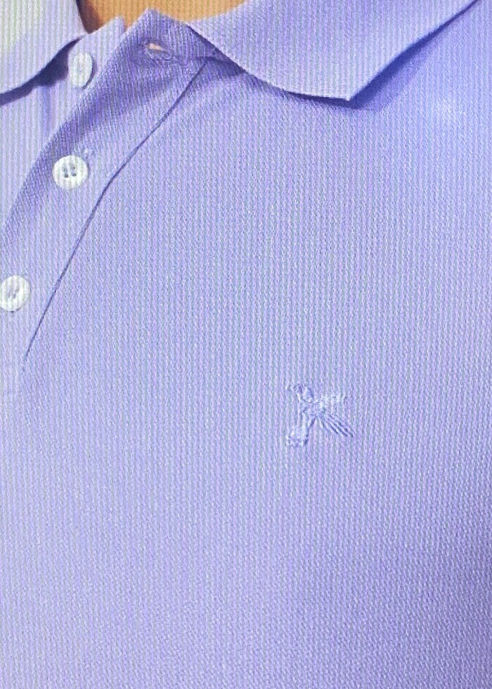 Fabrika Polo yaka erkek tişört - Görsel 4