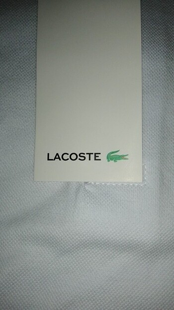 Lacoste tişört M beden - Görsel 6