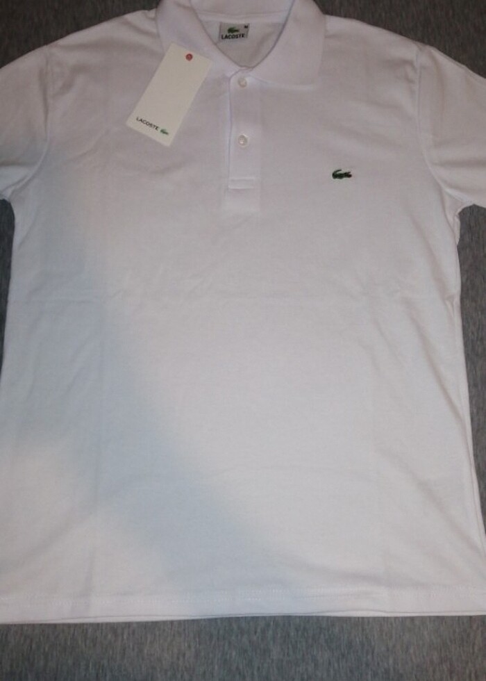 Lacoste tişört  M beden - Görsel 2