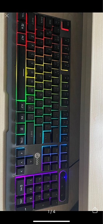 Lecoo Gaming klavye - Görsel 2