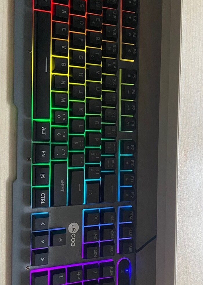 Lecoo Gaming klavye - Görsel 2