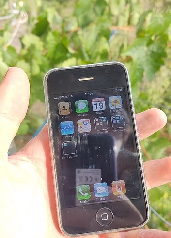 iPhone 3G 16 hat tak kullan 