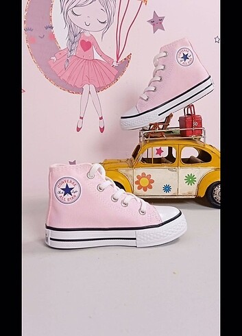 Converse pembe ayakkabı 