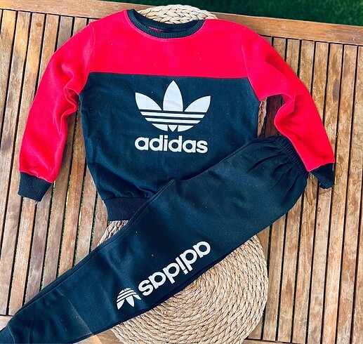 Unisex eşofman takım