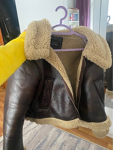 Suni Deri Biker Mont