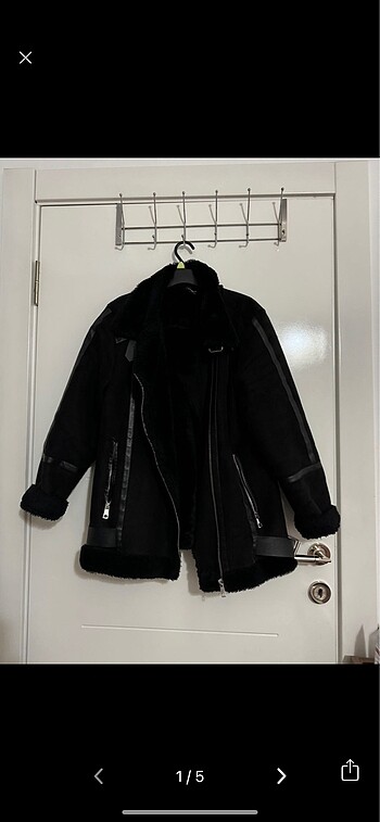 Suni Kürk Biker Mont