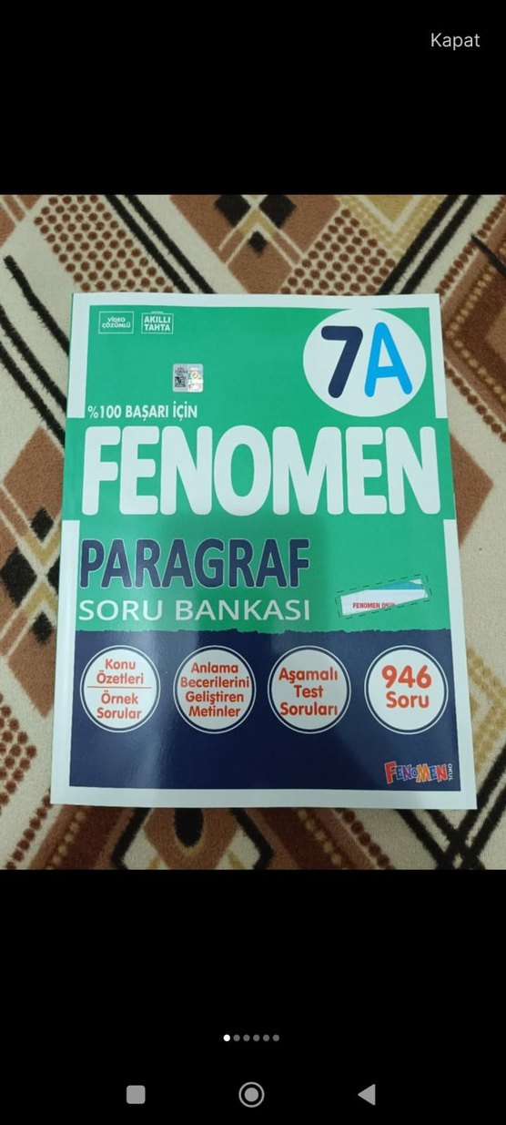 Fenomen 7AB Sosyal Bilgiler Soru Bankası - Görsel 2