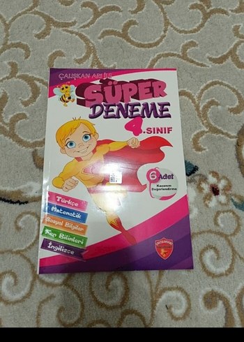 4. Sınıf Tüm Dersler Soru Bankası - Nokta Atışı - Görsel 2