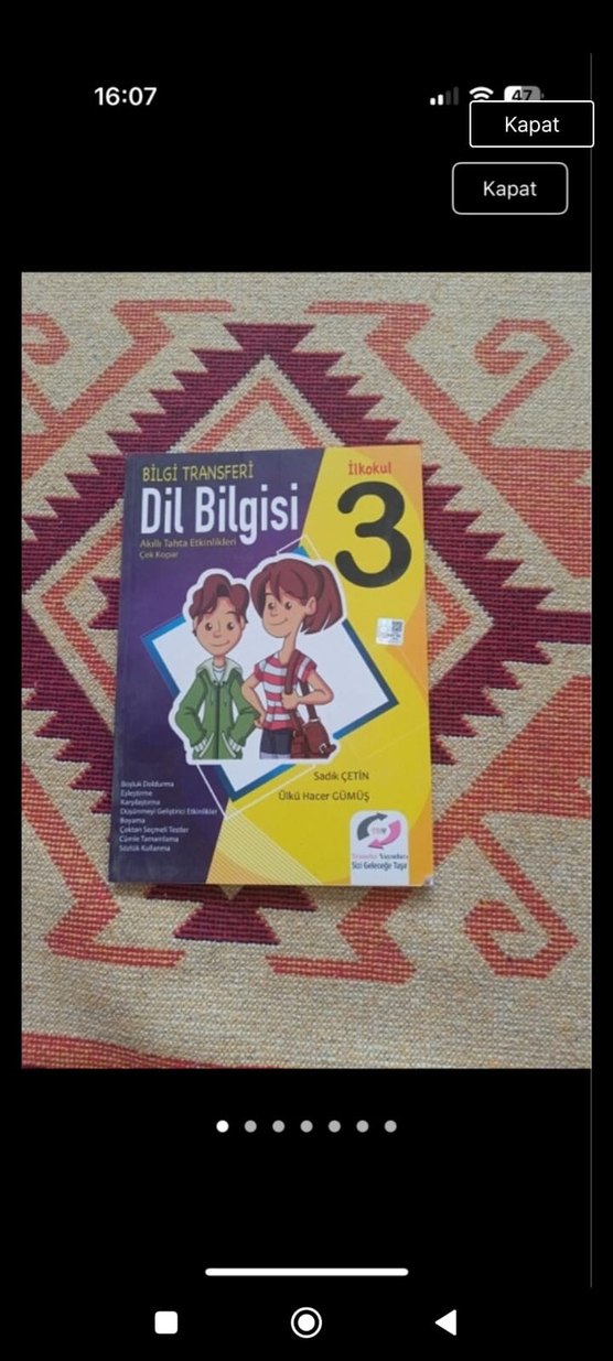 Çalışkan Arı 3. Sınıf Soru Yaprakları - Görsel 3