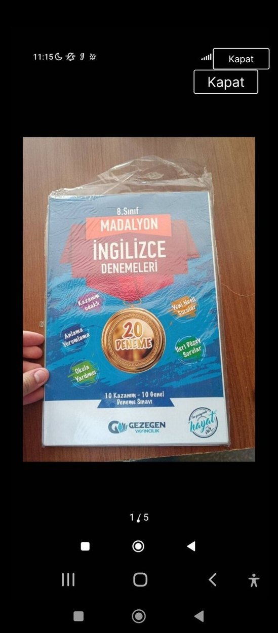 Fenomen 8. Sınıf Matematik Fasikülleri Seti - Görsel 3