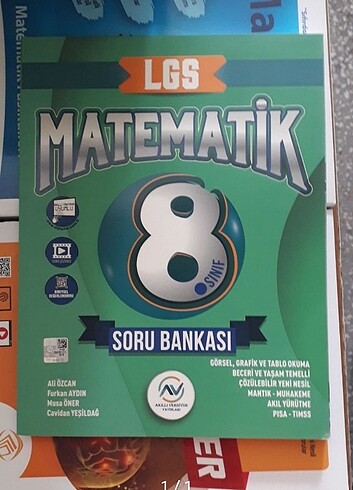 8.sınıf av yayınları matematik test kitabı 