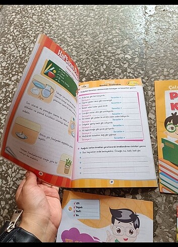 Beden 4'den 5'e geçis yaz tatil kitabı