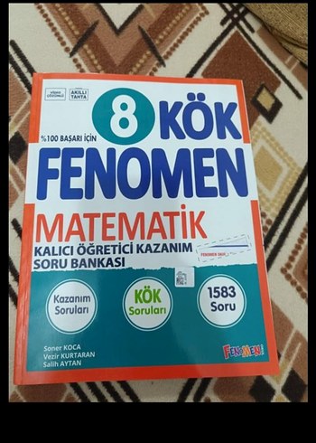 8. Sınıf Kök Fenomen Matematik Soru Bankası