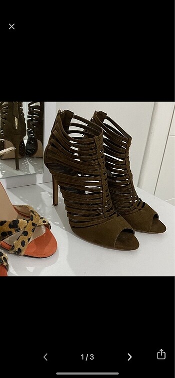 39 Beden Zara ince topuk