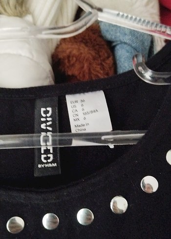 Düğmeli Siyah Midi Kadın Triko Elbise - Görsel 2