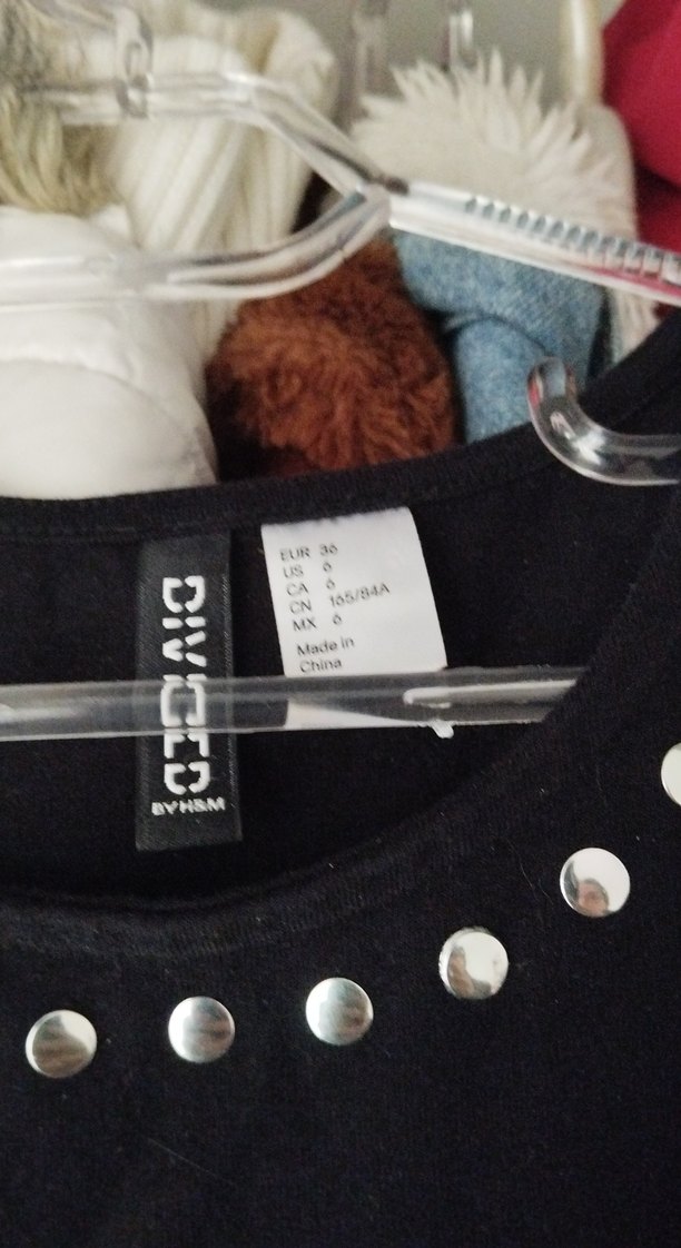 Düğmeli Siyah Midi Kadın Triko Elbise - Görsel 2