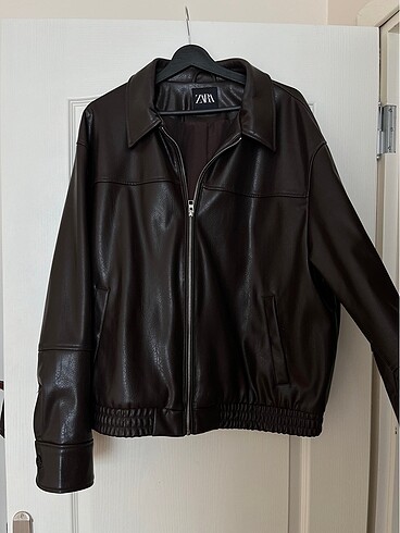 ZARA KAHVERENGİ CEKET - Görsel 4