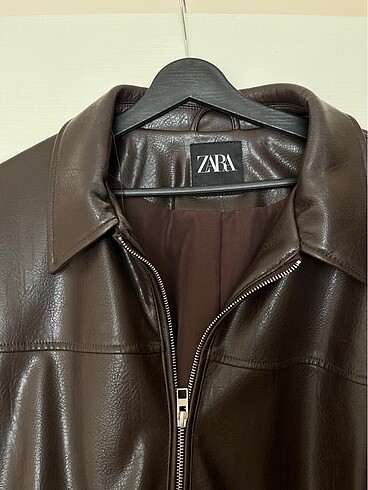 ZARA KAHVERENGİ CEKET - Görsel 7