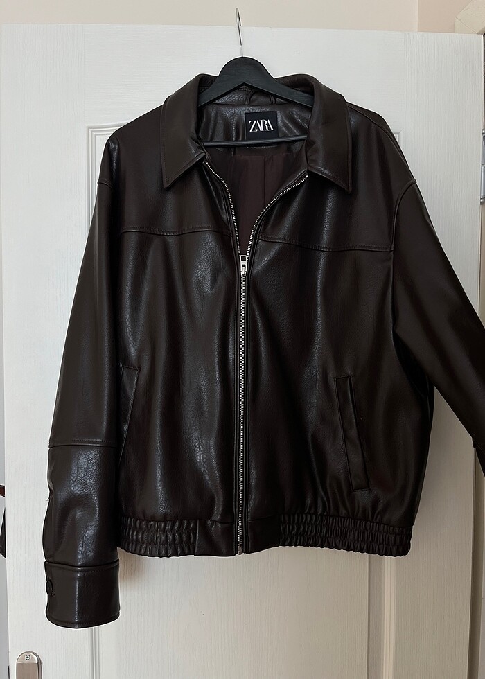 ZARA KAHVERENGİ CEKET - Görsel 4