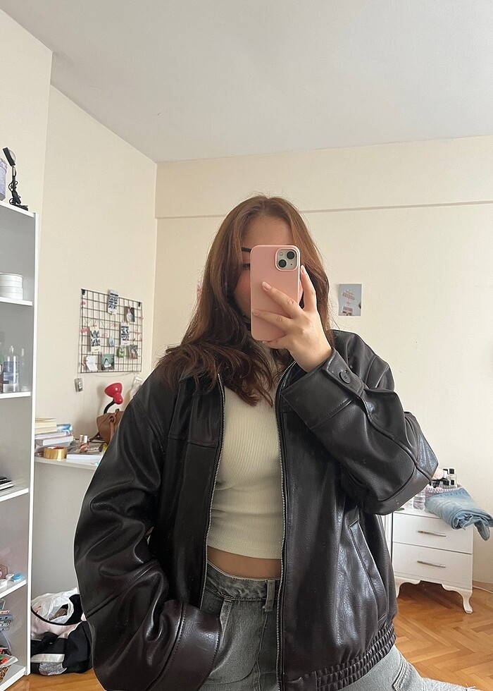 ZARA KAHVERENGİ CEKET - Görsel 3