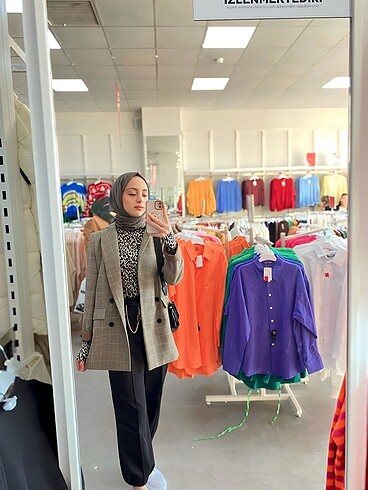 Blazer ceket