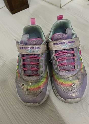 Kız Çocuk Çok Renkli Bağcıksız Spor Ayakkabı - Görsel 2