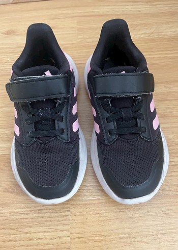 Adidas Kız Çocuk Siyah-Pembe Spor Ayakkabı