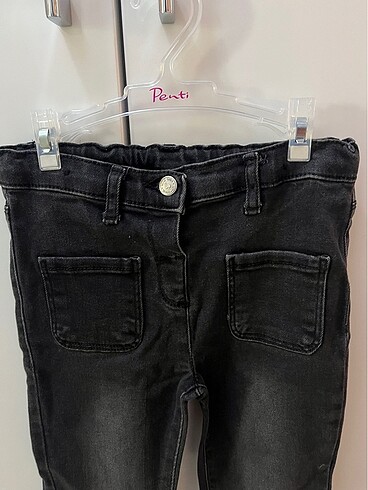 LC Waikiki Siyah bol paça pantolon