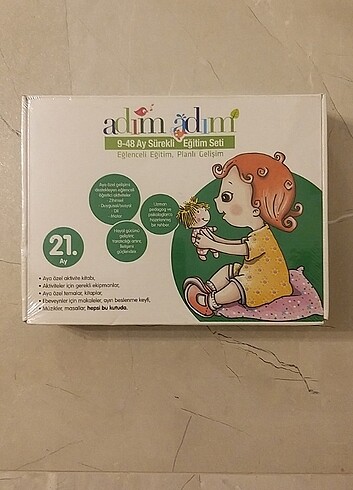 Adım Adım Eğitim Seti - 21.ay