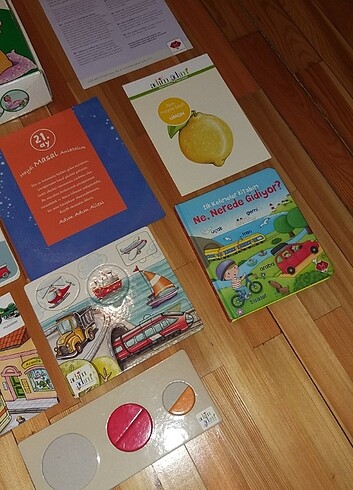 Adım Adım Eğitim Seti - 21. Ay