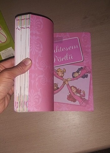  Beden Prenses Koleji Kitabı 2'li