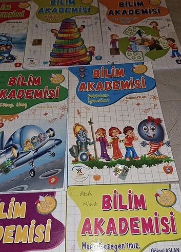  Bilim Akademisi Kitap Seti