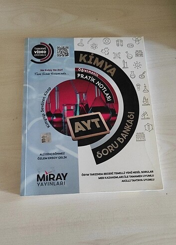 Miray Yayınları Ayt Kimya