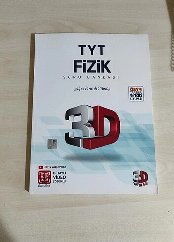 3D Tyt Fizik Soru Bankası