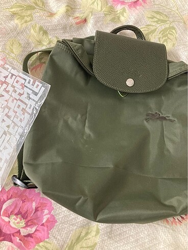  Beden yeşil Renk Longchamp sırt çantası