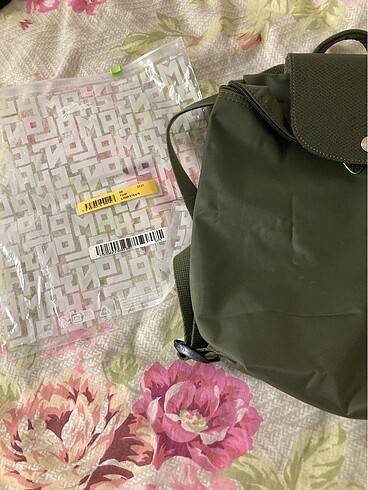 Longchamp sırt çantası - Görsel 8