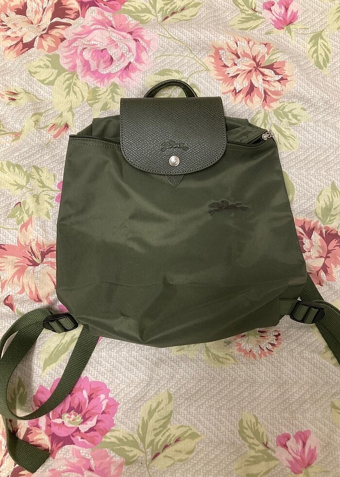 Longchamp sırt çantası - Görsel 1