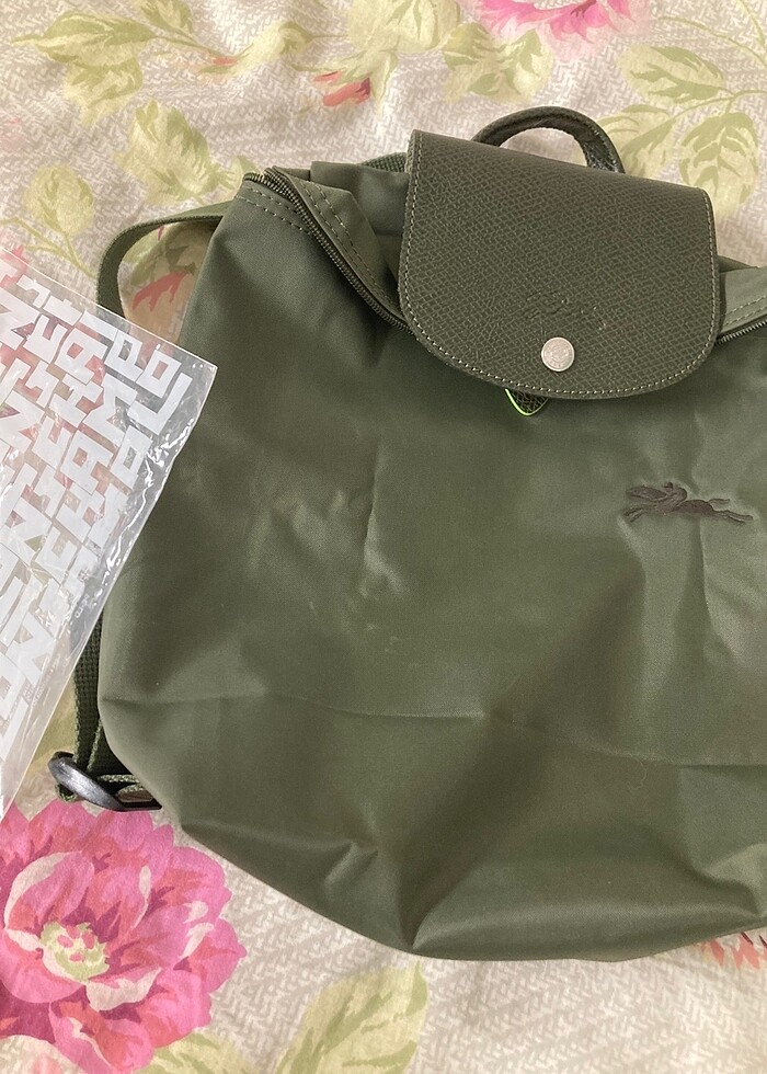 Longchamp sırt çantası - Görsel 4