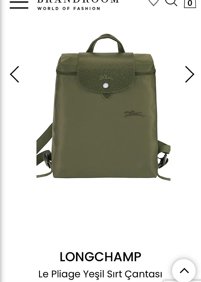 Longchamp sırt çantası - Görsel 2