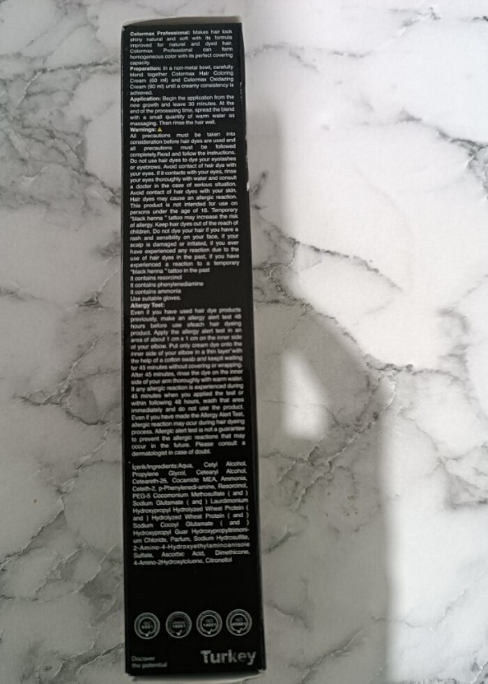 Saç boyası - Görsel 2
