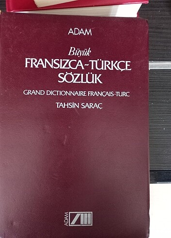Fransızca Sözlük 